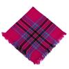 Multiuse Plaid Scarf Shawl Wrap Soft Breathable Bandana for Urban Women Fashionable and Comfortable for Various Ages