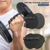 1 Pair 4-Finger Fitness Grips Pad Hand Cocoon Prevention Non-slip Gym Gloves Weightlifting Powerlifting Lifting Pull-up Men Women Hand Palm Protector
