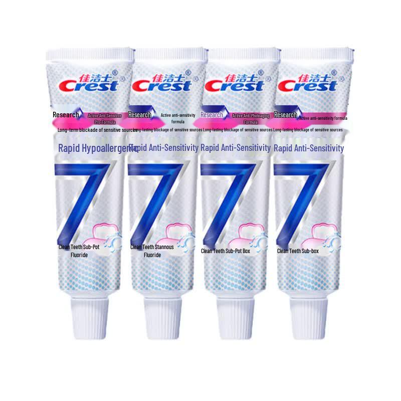 Crest Expert Rapid Relief Sensitive Toothpaste
