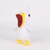 My Voice Zoo Plush Duck Toy With Soft Short Pile Fabric For Kids And Adults