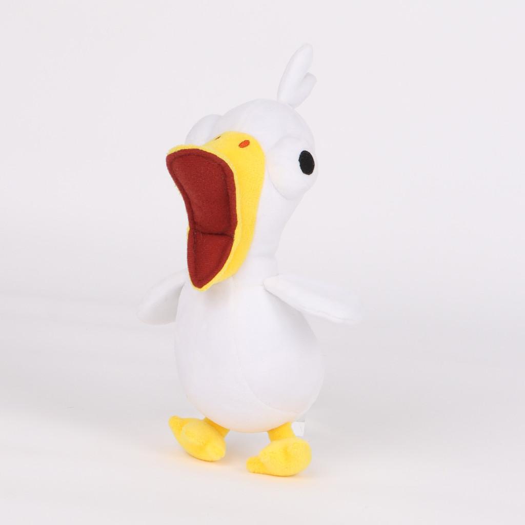 My Voice Zoo Plush Duck Toy With Soft Short Pile Fabric For Kids And Adults