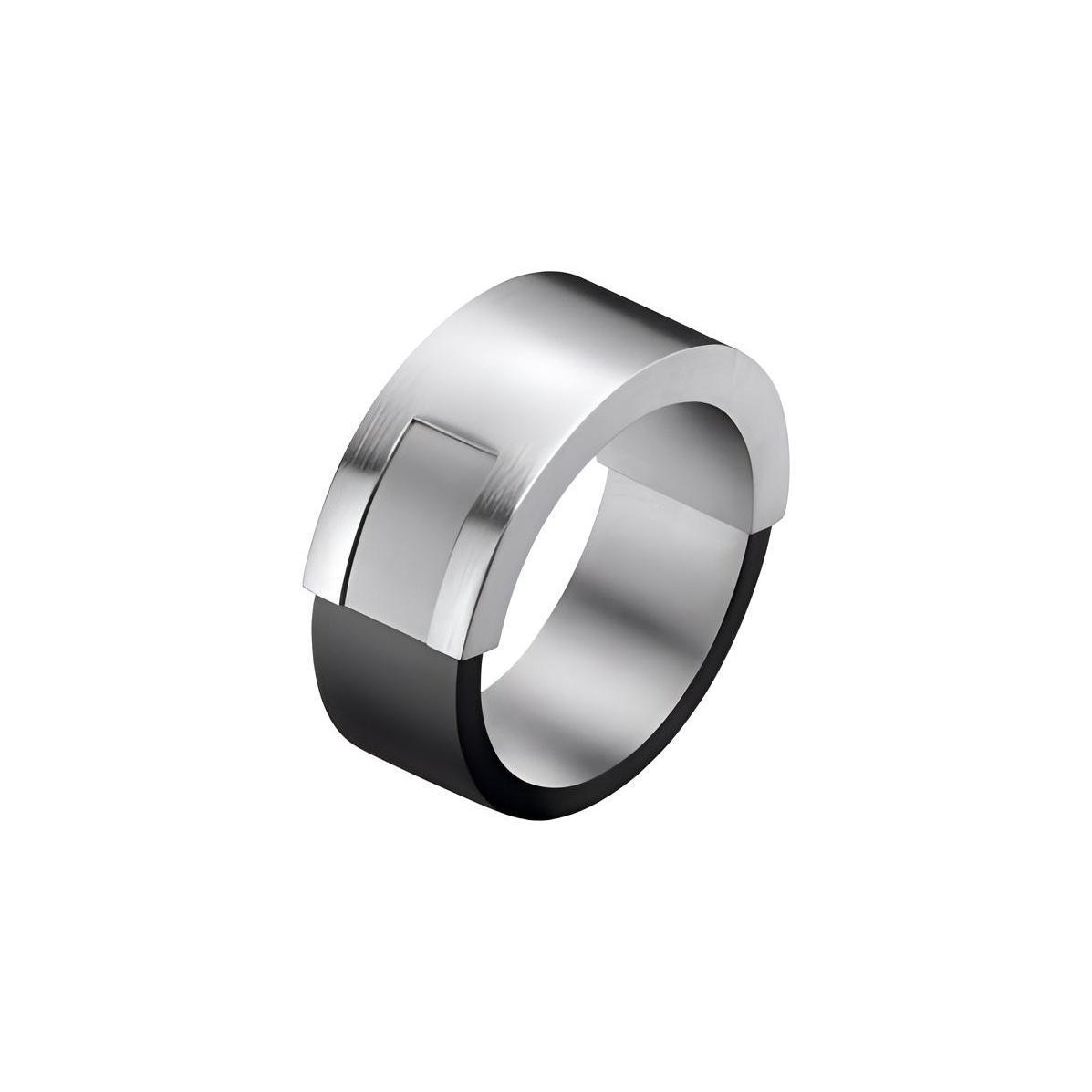 Calvin Klein Ck Magnet Limited Stainless Steel Ring Men rings KJ4DBR2101 #10
