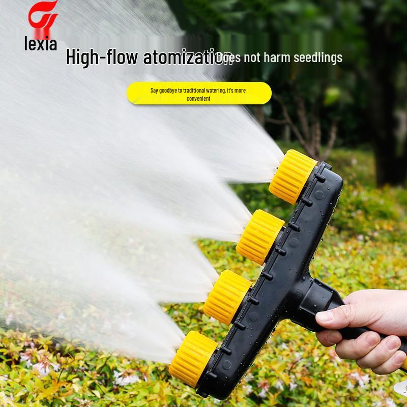 Multi-Head Garden Sprinkler Nozzle for Vegetables & Flowers