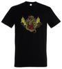Vampire Snake T-Shirt Vampires Bat Winged Snake Tattoo Tattooist