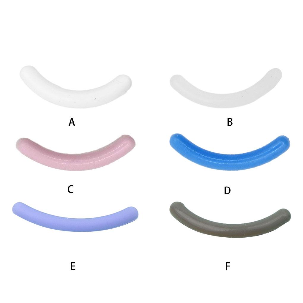 10 Stück Sichere und Zuverlässige Wimpernzangen-Ersatz-Nachfüllkissen für Gebogene Wiederverwendbare und Langlebige