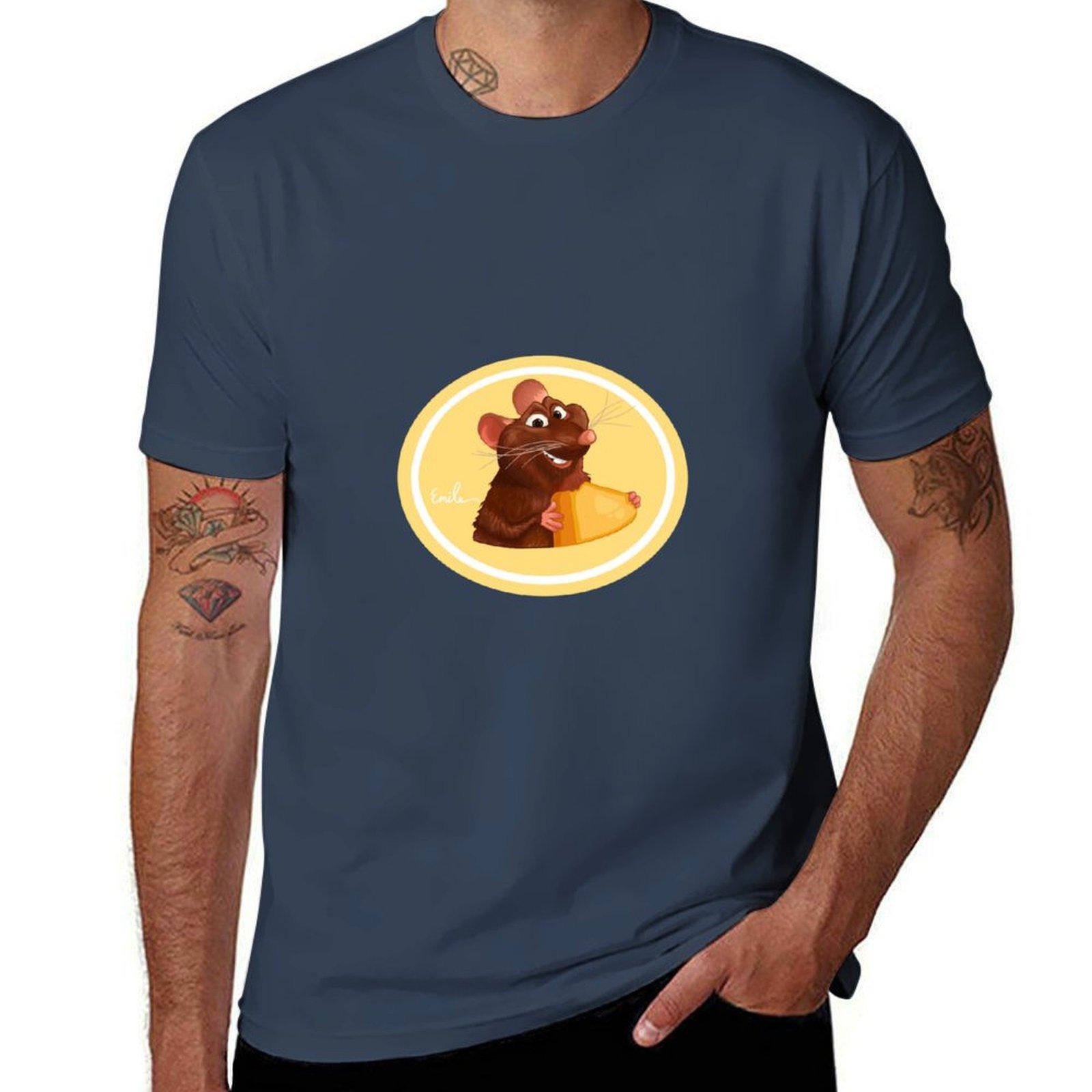 Ratatouille Emile Tshirt Breathable Workout Short Sleeve Top S