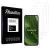 Tempered Glass - Phonillico® - Fairphone 6 - Pack of 4 - Scratch-resistant - Screen Protector
