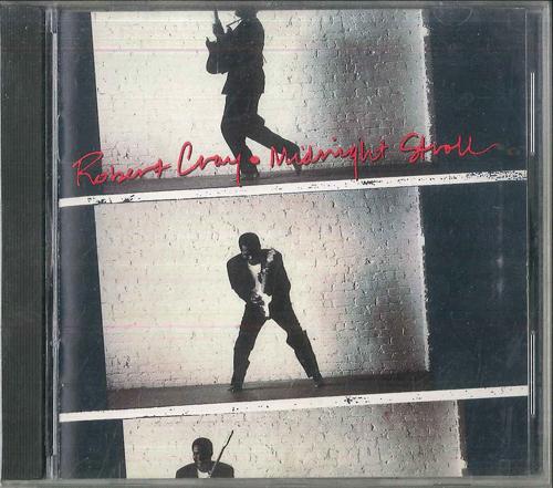 

CD ROBERT CRAY BAND Midnight Stroll D173659 MERCURY 1990 US Blues Used