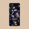 MHA Tokoyami Mobile Phone Case for OPPO Reno 14 13 12 11 10 9 8 7 6 5 F T Pro 5G Colorful Printing Cover Luxury Cellphones Cover