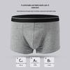 LANGSHA Men's Anti-Bacterial Cotton Boxer Briefs