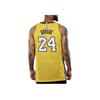 Nike Icon Edition Authentic NBA Jersey, Lakers Kobe #24 Men Tops Yellow AQ2107-728