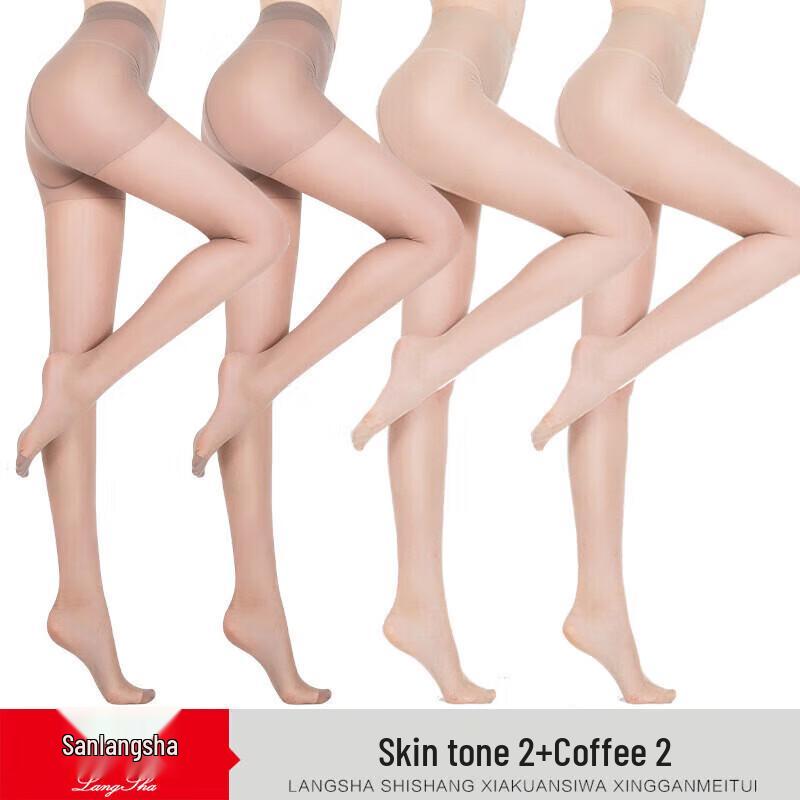 

Женские сверхтонкие прозрачные летние колготки большого размера с ластовицей Lansha Plus Size
