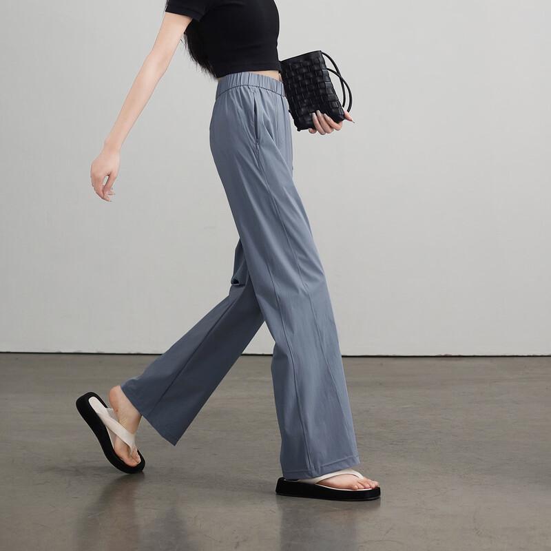 SOFSIL Women's Casual Loose Wide-Leg Pants