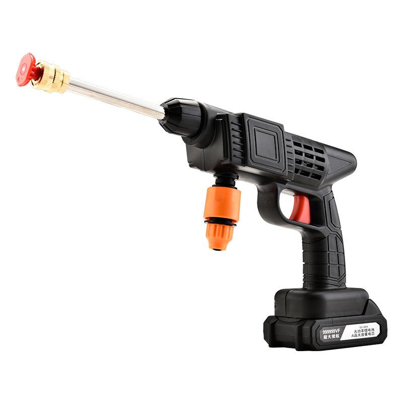 Wireless Car Washing Machine Water Gun with Lithium Battery High Power Tool