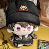 10Cm Game Love And Deepspace Cale Attribute Adorable Printed Body Plush Doll Cosplay Keychain Toys Holiday Anniversary Gift