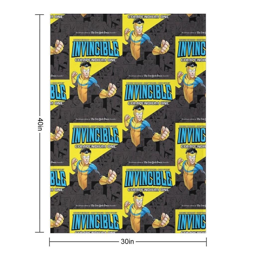 Niepokonany koc Rzutowy Koc Letnia Pościel pomysły na prezent walentynkowy Halloween Letnie Koce