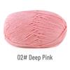Su He 4-Strand Combed Cotton Yarn for Handmade Knitting: DIY Milk Cotton for Dolls, Cushions, and Blankets.