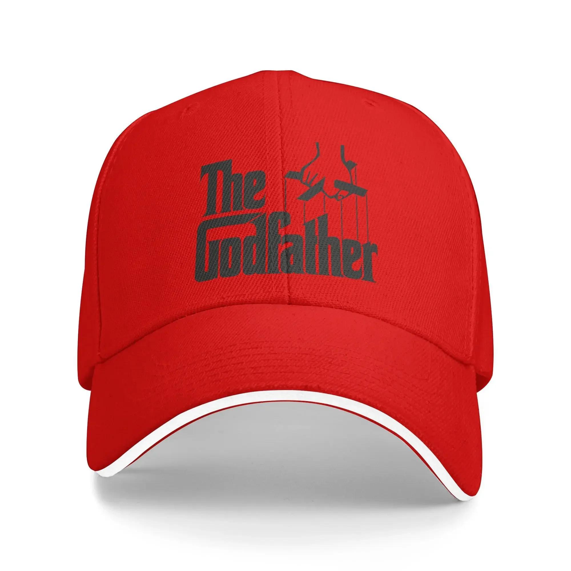 

The Godfather Baseball Cap Fashion Unisex Adult Hip Hop Hats Sunscreen Design Running Hippie Snapback Cap Gift One Size