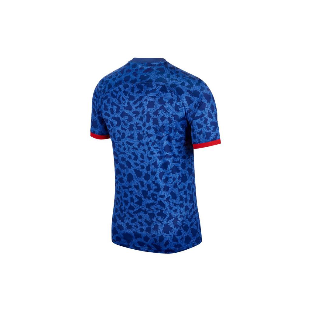 New Nike Soccer Jerseys Men's True Blue FV3510-433