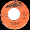 7inch Record PINCHERS  Imitation Santa NONE Supreme 1987 Jamaica Reggae Ska  Dub Used