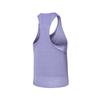 SAUCONY Logo Print Outdoor Casual Vest Women Vests Blue Purple SC1249007A-PP26