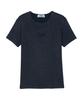 FDR Sulfar Washing Rib Muscle Short Sleeve Black