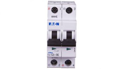Circuit Breaker 2P C 2A 10kA DC FAZ C2/2-DC 279134