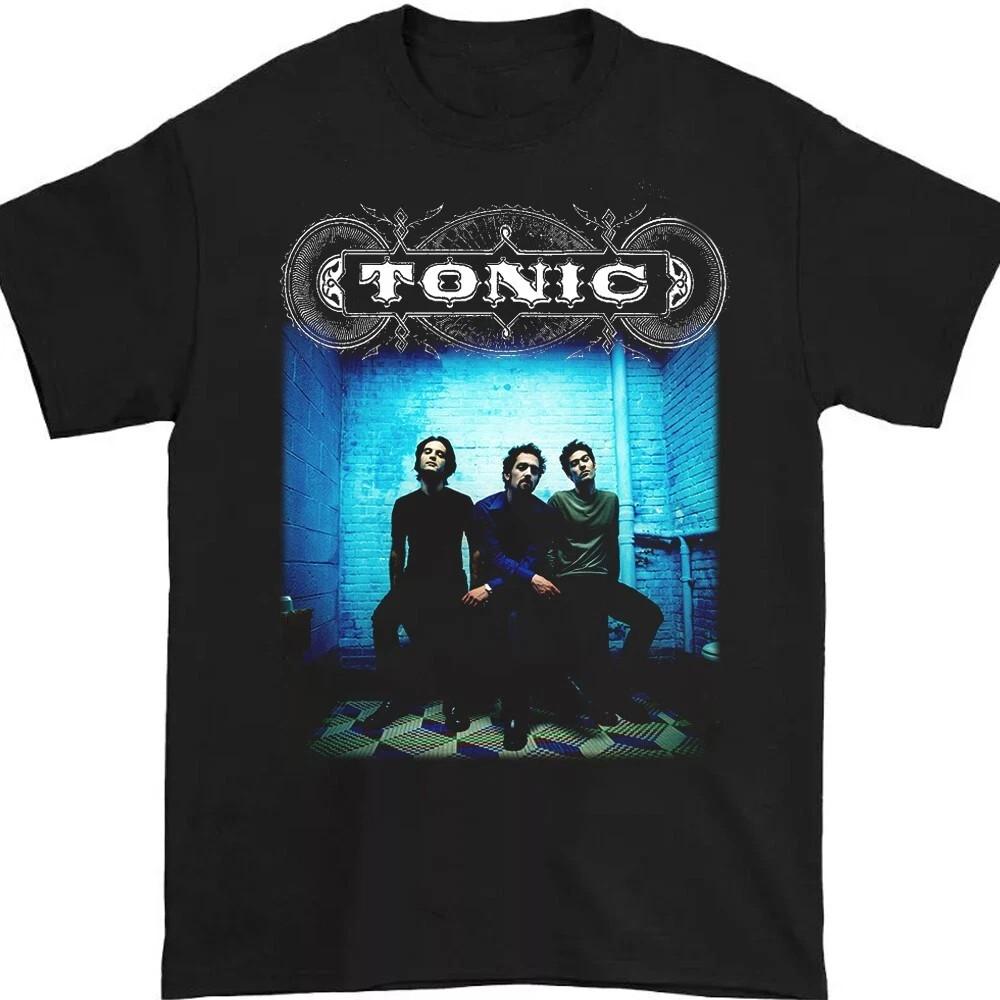 НОВЫЙ Тоник Бэнд Live In Concert Тяжелый Хлопок Черный S-5XL Футболка BT709 Унисекс Футболка XXXL