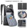 G4Free 10L Hiking Backpack, Compact Travel Hiking Daypack, Lightweight Packable Backpack, Casual Foldable Bag for Light Walking and Running