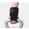 Sports Dumbbell Weightlifting Training Weightlifting Palm Protection Leather Anti-Wear Hand Pads Velcro Compression Adjustable