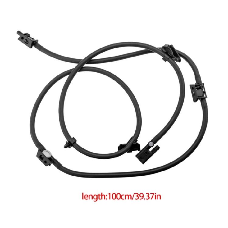 Heated Windscreen Washer Hose Assembly Automotive Accessories Windshield Washer Nozzle Jet Hose for W205 C180 C200 C220