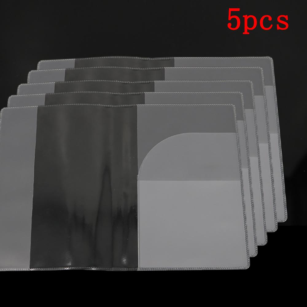 

Многофункциональная обложка для паспорта, матовая прозрачная обложка для документов, идеально подходит для путешествий и поездок на работу.zwq