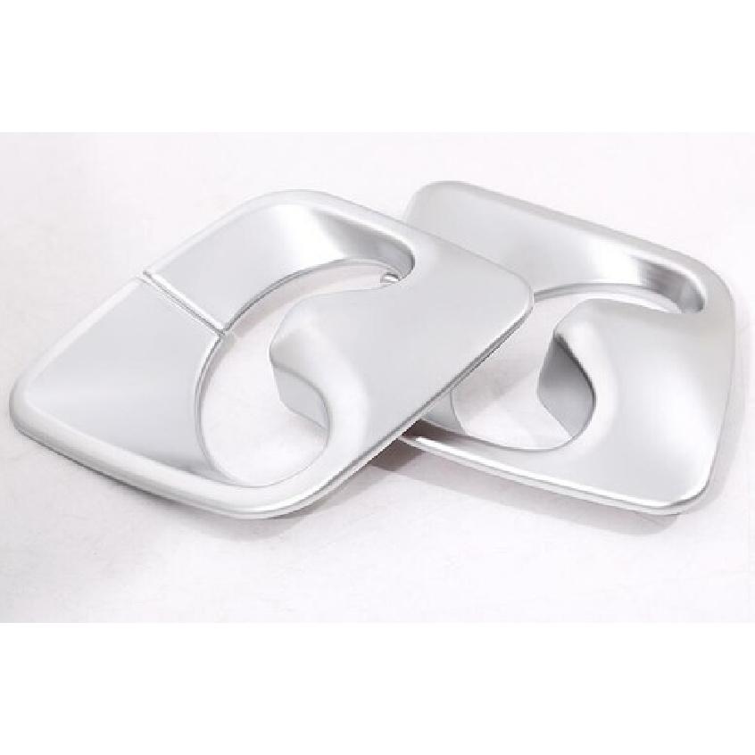 ABS Chrome Safety Belt Frame Cover Trim 2pcs For BMW 7 Series G11 G12 2016-2021