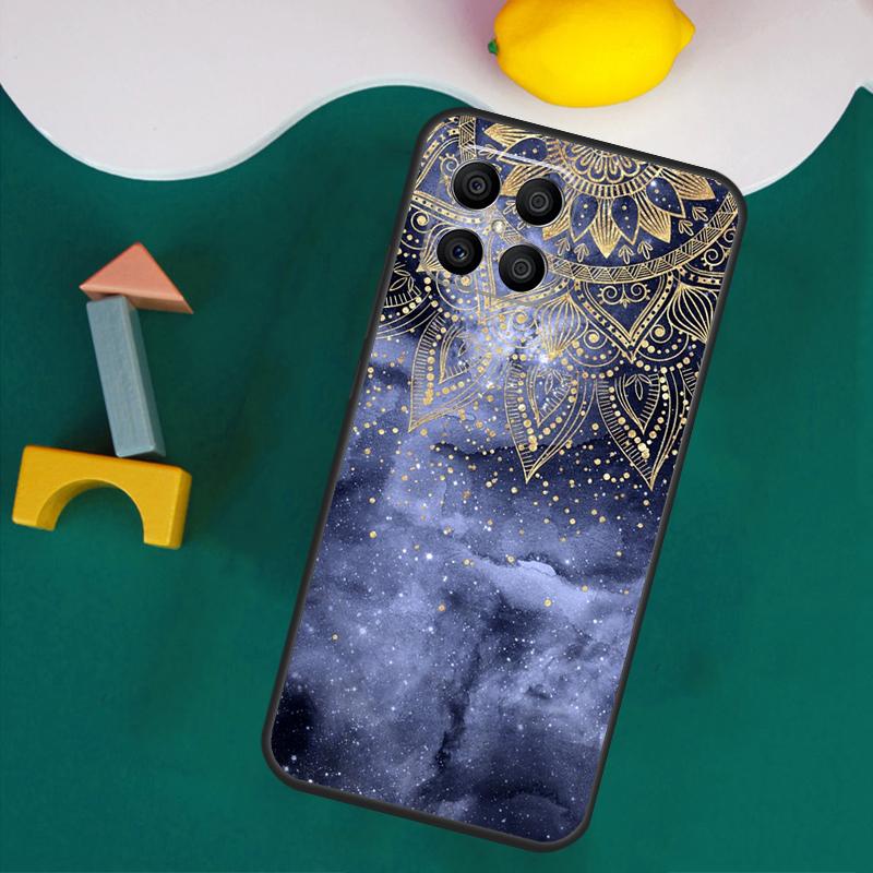 Mandala Flower Case For Honor Magic 7 5 6 Lite Honor 200 Pro 50 70 90 Lite X9a X8a X8 X9 X8b X9c X9b Cover