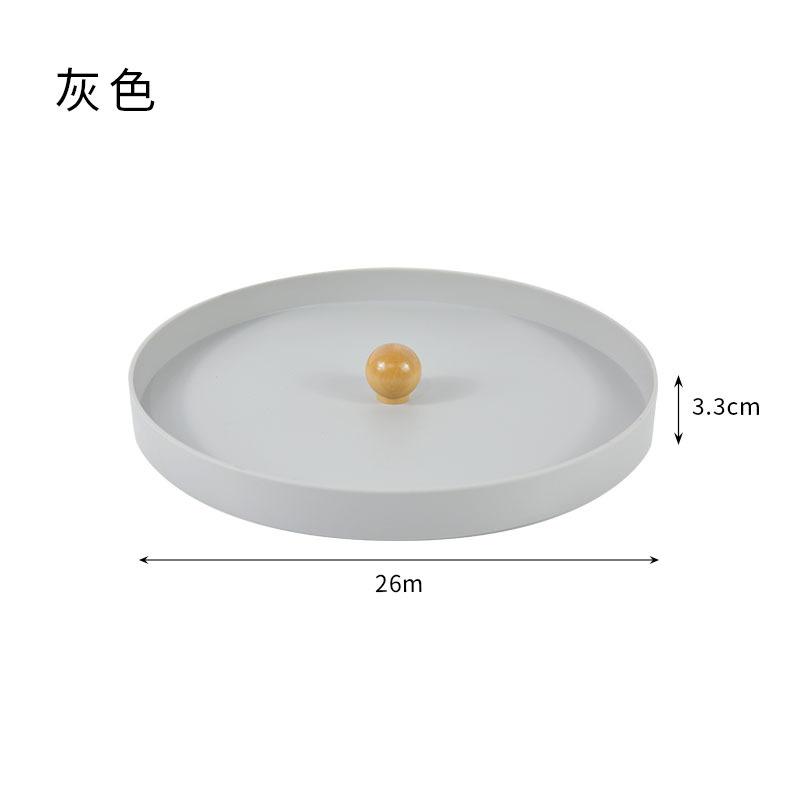 

Creative Tray Aromatherapy Cosmetics Perfume Storage Tray Household Decorations Storage Tray Round Desktop Trays Decorative