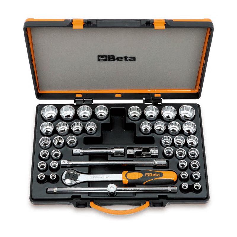 BETA 42-Piece Socket Wrench Set 42-piece