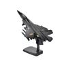 Druckguss-Kampfflugzeug-Spielzeug mit Licht und Sound, Rückziehmotor, Modellsammlung F16 F22 F35 Düsenflugzeug-Spielzeug, Kinderspielzeug