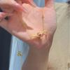 Brushed Search Banner Magic Lamp Necklace Niche Design Make A Wish Fashion Light Luxury Temperament Versatile Collarbone Chain