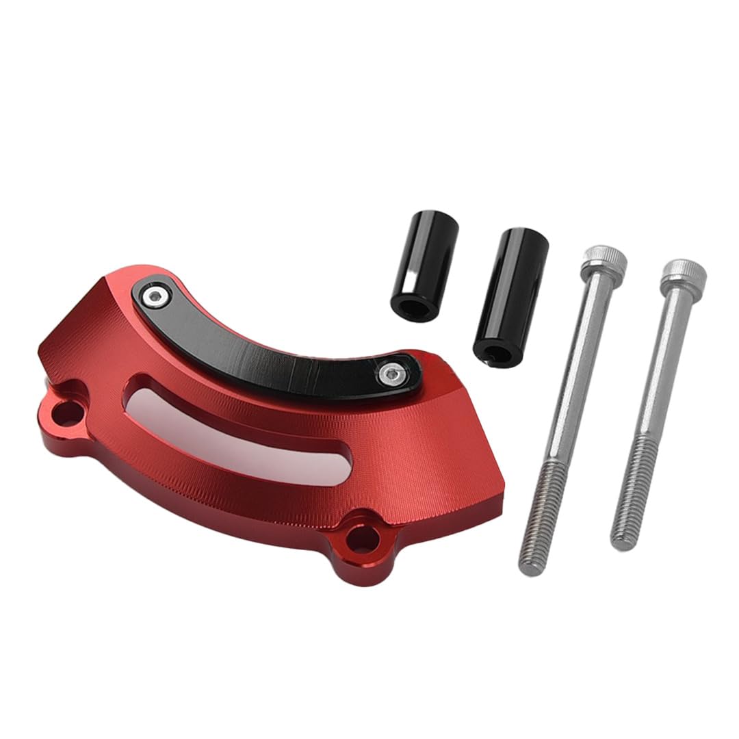 

TOMMIFIELD Grom jc92 parts left engine cover custom parts motorcycle червоний