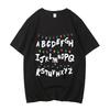 2026 Cotone di Alta Qualità Stranger T-shirt Luci di Natale Grafica Mostro T-shirt Moda Gotica Vintage Tee
