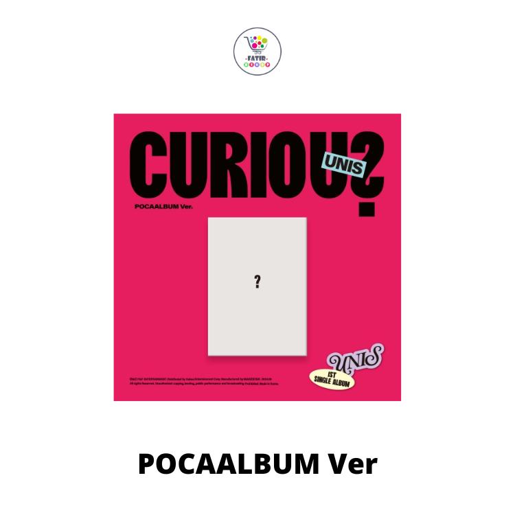 

POCAALBUM Ver UNIS 1-й сингл-альбом CURIOUS