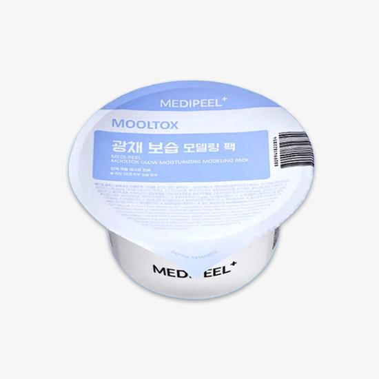 

MEDIPEEL Modeling Pack Set (Cica / Brightening / Pore lifting / Hydration glow boosting ) 28g x 4 Types (13 Options) - DAISO #glow boosting x 1pcs