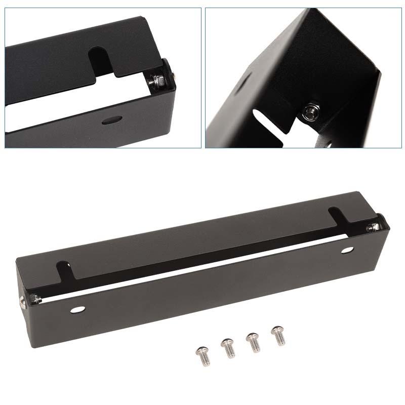 Car Rear Tailgate Handle License Plate Holder Bracket Iron Mounting Fit For Jeep Wrangler For Ford For Dodge Etc. Exterior Accessories