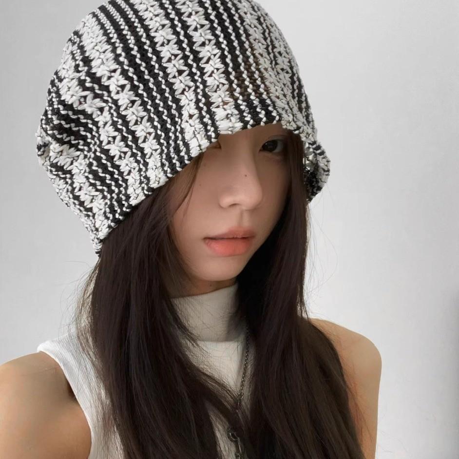 Summer Breathable Mesh Hat With Embroidery For Women And Teens