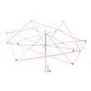 Yarn Swift Multi Functional 360 Degree Rotation Umbrella Swift Yarn Winder for Knitting