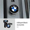 LMFLF1 Car Sticker Hot For BMW Car USB Flash Drive USB Memory Flash Music Memory Stick For BMW Motorsport F11 G11 F10 F30 G08 G28 G20 G