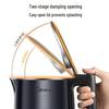 Midea 1.7L Double-Layer Anti-Scald Stainless Steel Electric Kettle CN plug (adapter included)
