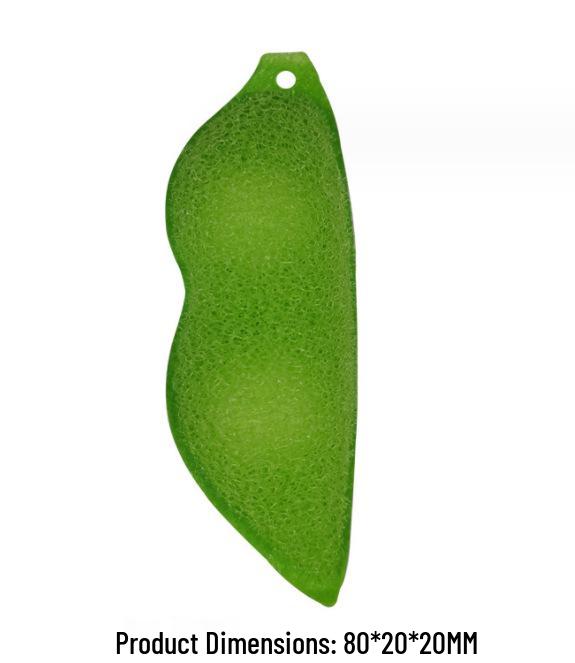 Edamame Pea Cup Cleaning Sponge for Baby Bottles