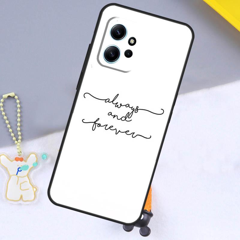 Always and Forever Vampire Diaries For Xiaomi Redmi 12 9C 10C 12C 13C Case For Redmi Note 12 Pro 11 8 9 10 Pro 9S 10S 11S 12S