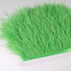 Ostrich Feathers Trim 13-18 CM Plumes on Ribbon Selvage For DIY Wedding Sewing in Dress Decoration Crafts Accessories Wholesale
